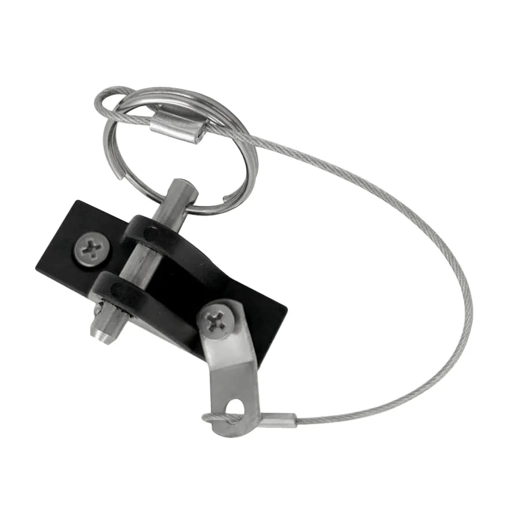 Каяк каноэ рыболовная Морская Лодка Палуба шарнир крепление с нержавеющей стали