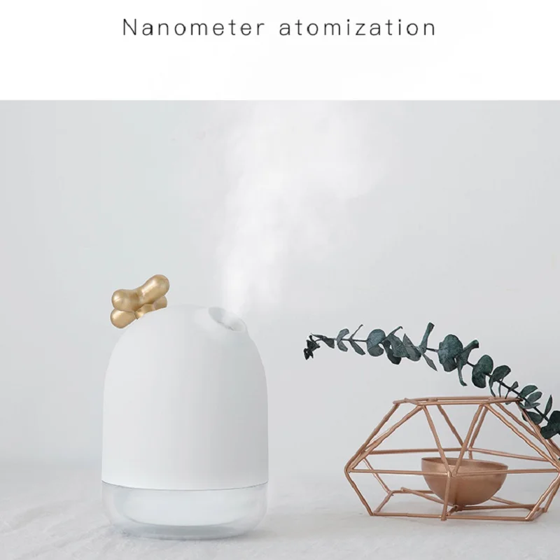 220 мл увлажнитель воздуха креативный X переключатель таймер Ультразвуковой USB