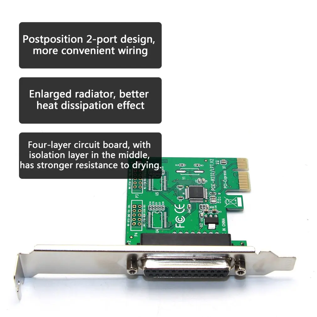 Многоцелевой Pci-E к параллельному порту карты Pci К Lpt порт параллельного ввода-вывода порт принтер управление налогом машина карта 25 Pin интерфейсная карта