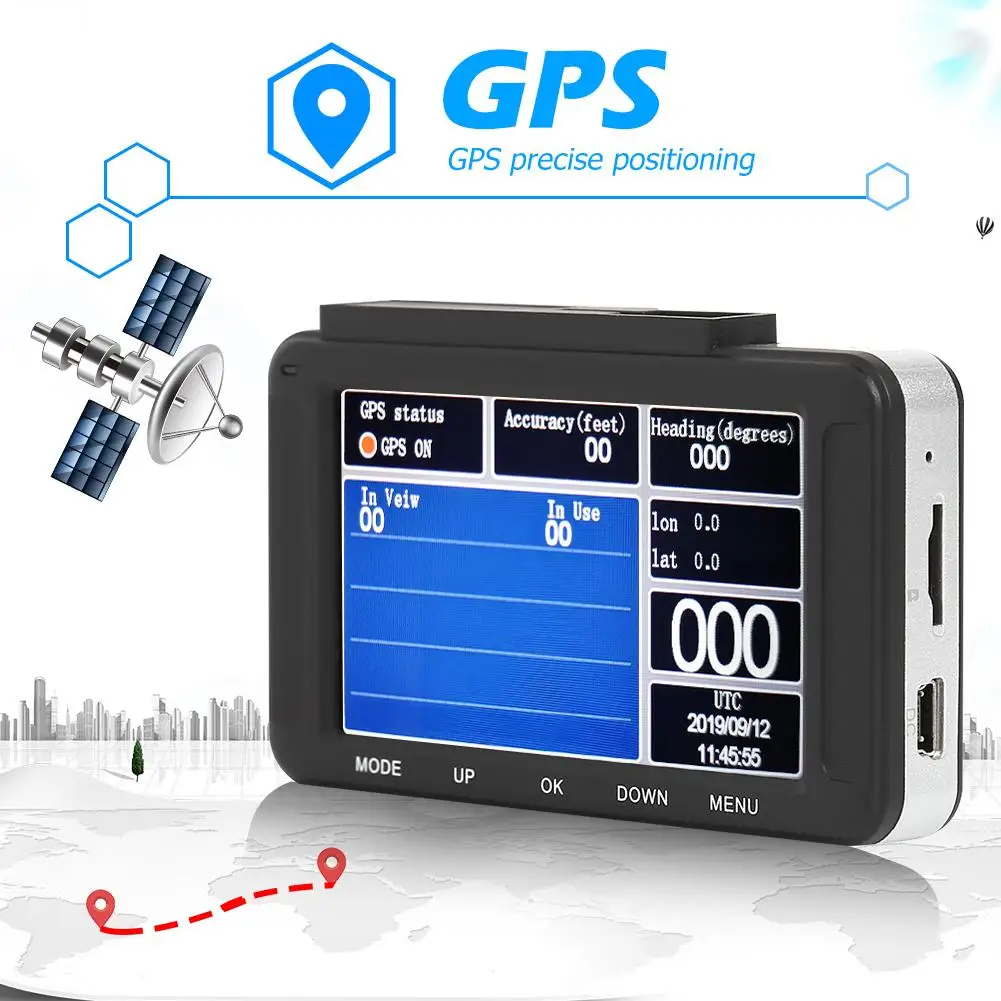 Автомобильный видеорегистратор 3 дюйма прочный классический деликатный IPS 1080P HD