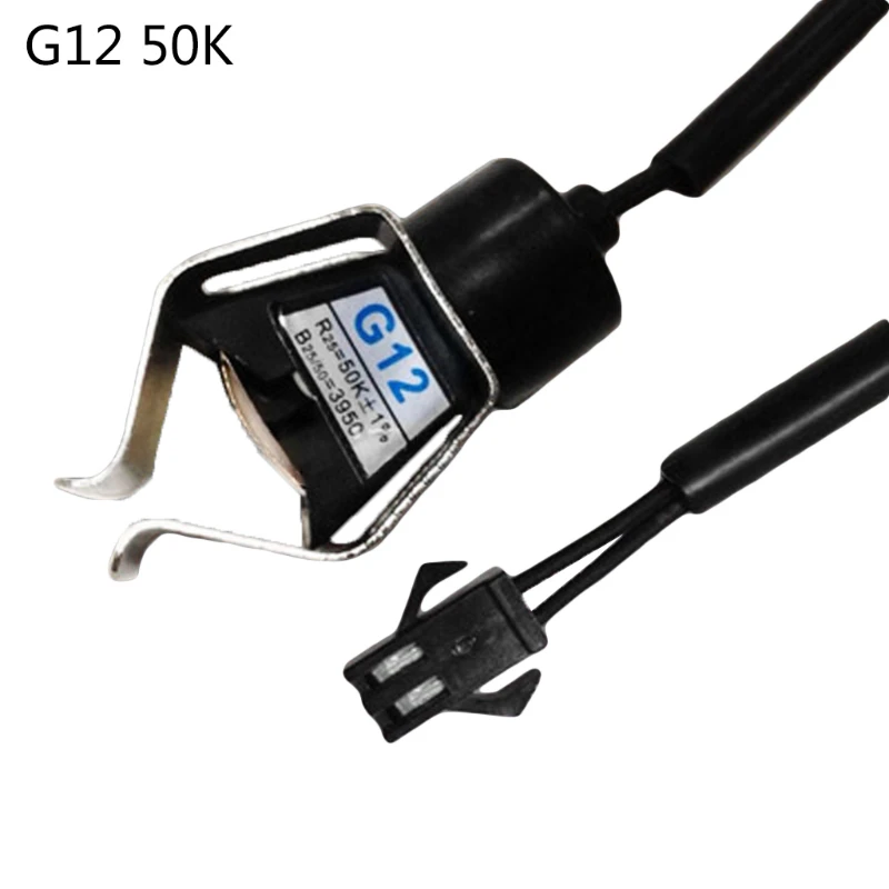 

10K 50K G12 G18 Wall Mounted Tube Clamp Type NTC Temperature Sensor Probe Head
