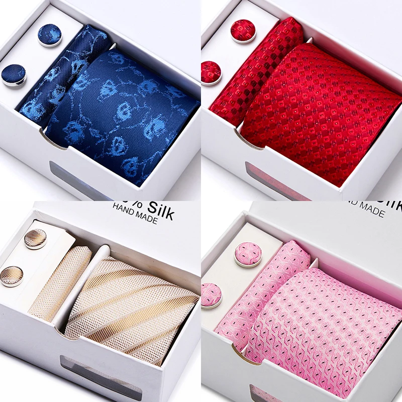 

Высококачественный Шелковый жаккардовый свадебный подарочный галстук карманные квадраты набор галстуков зеленый костюм аксессуары для м...