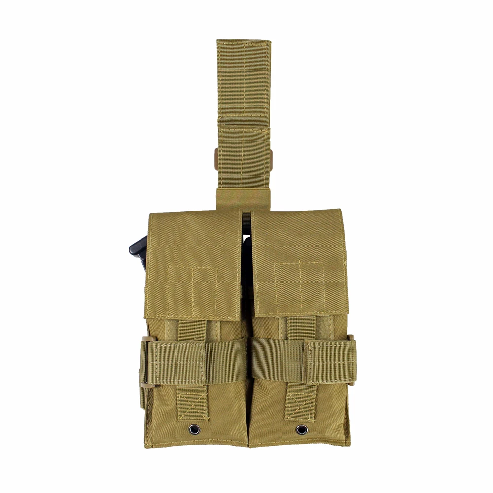 Тактическая мягкая двойная сумка для страйкбола пейнтбола|Мешочки| |