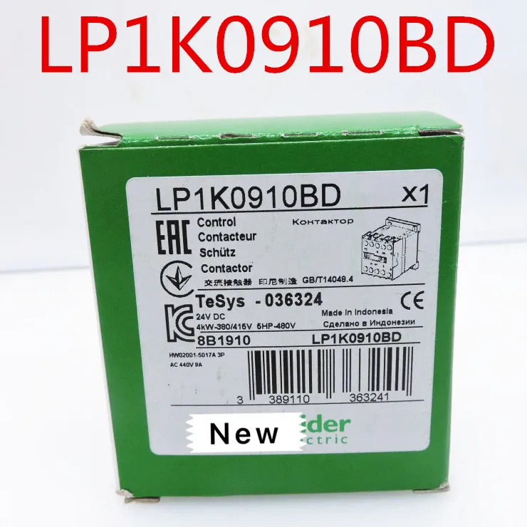 100% Новый оригинал в коробке 1 год гарантии LP1K0910BD DC24V | Электроника