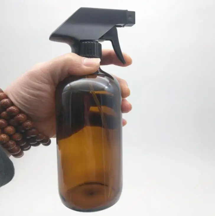 Стеклянная бутылка-распылитель 250 мл стеклянная для очистки эфирного масла