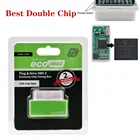 4 цвета Nitro OBD2 EcoOBD2 15% экономия топлива более мощный Блок Настройки чипа ЭБУ Plug  Driver Nitro OBD2 Eco OBD2 для бензинового дизельного автомобиля