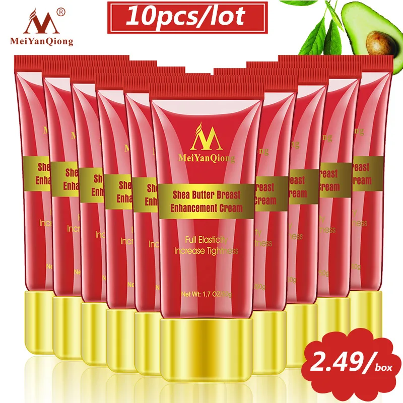 10 шт./лот травяной крем для увеличения груди эффективная Полная эластичность