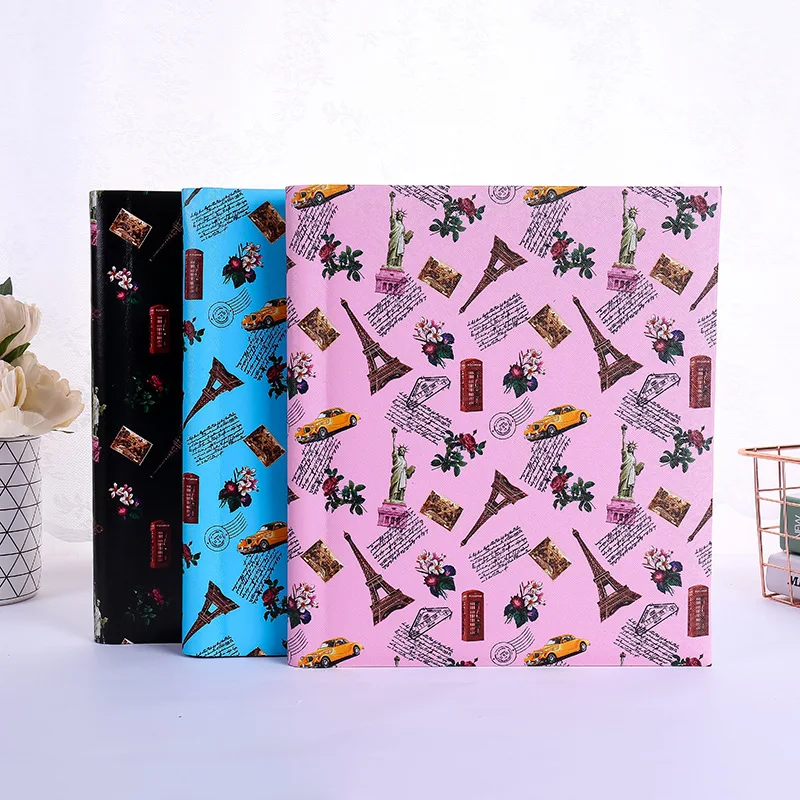 Искусственная кожа Diy Фотоальбом вискоза самоклеящаяся со шпилькой креативный