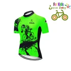 2021 Высококачественная детская одежда для велоспорта для девочек, Джерси, летняя детская одежда для велоспорта с коротким рукавом, детская одежда для велоспорта