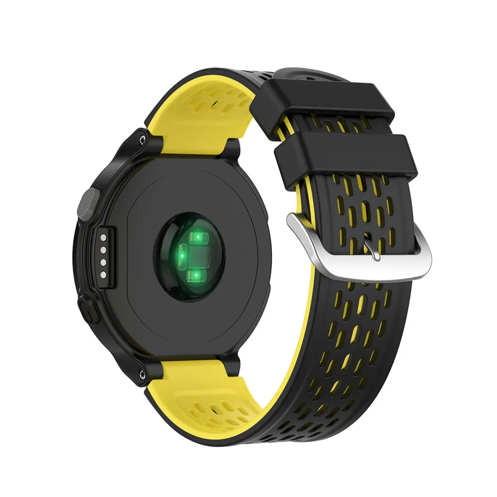 Мягкий силиконовый ремешок для часов Garmin подход S2 S4 спортивный Vivoactive |