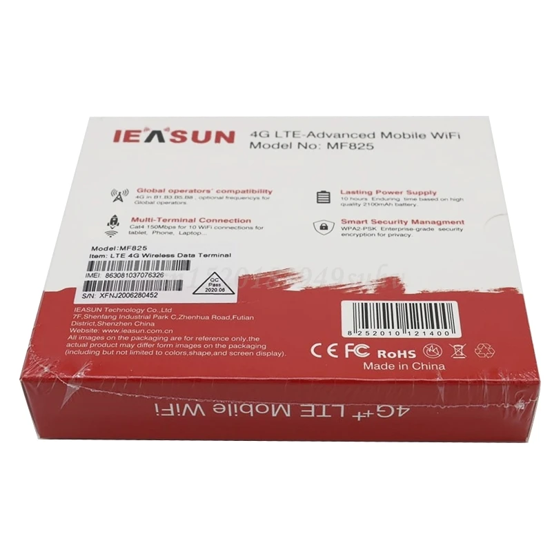 

4G LTE Advanced Mobile Wifi Broadband Hotspot Pocket Device 150Mbps Portable Wireless Unlock Mini Wi-Fi 4G Router