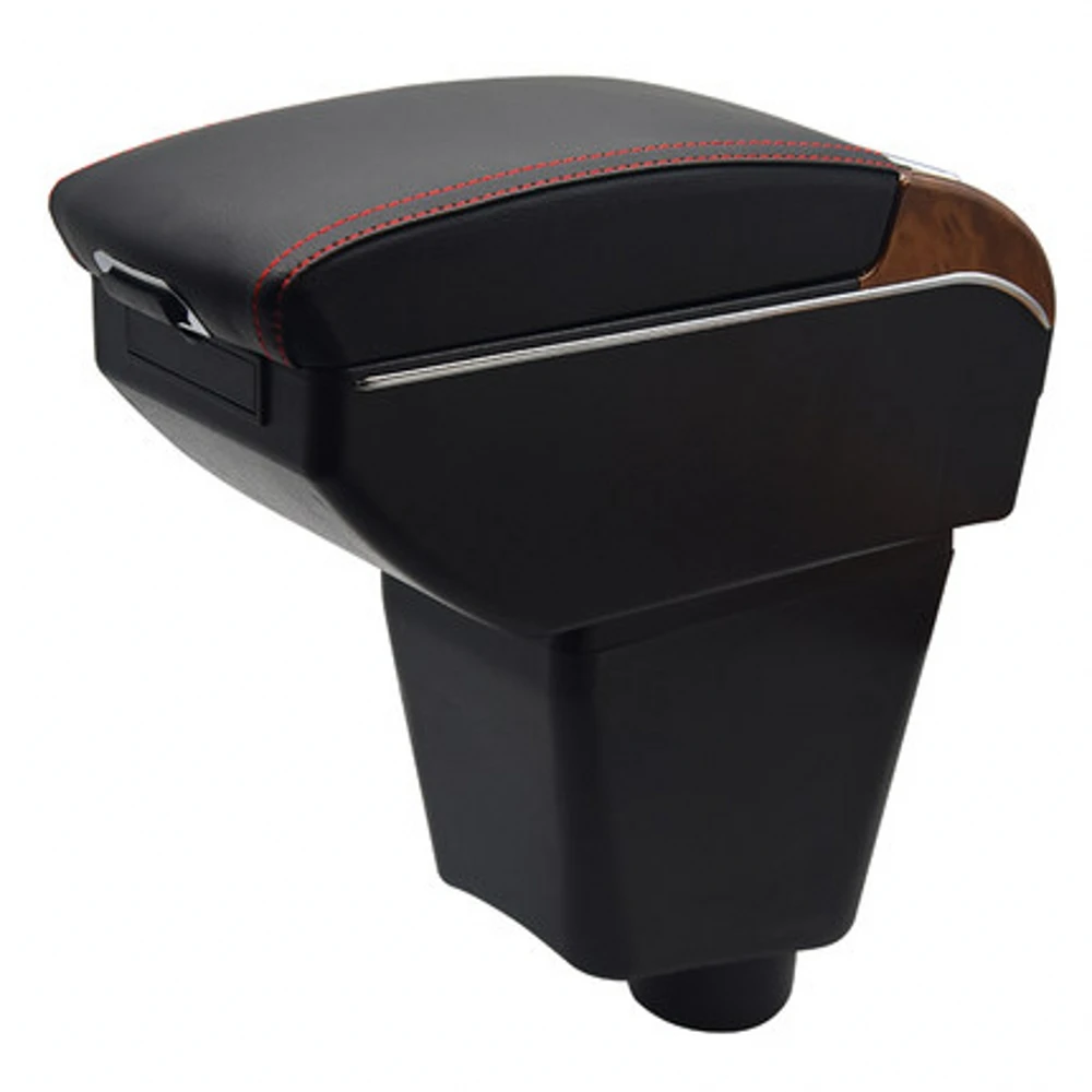 arm rest for renault clio captur armrest box center console central store content box with cup holder usb interface free global shipping