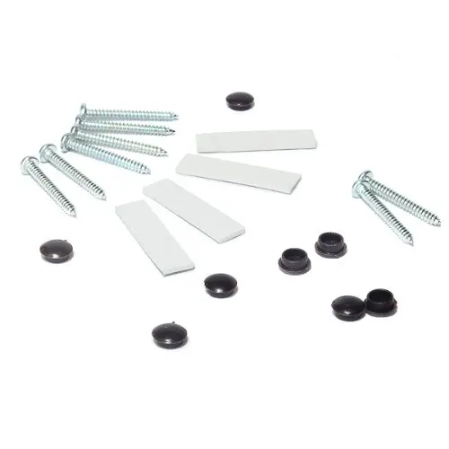 

Pet door hatch coffee 4 Positions for cat dog