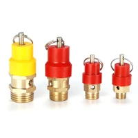 18 14 38 12 bsp 8kg air compressor safety relief valve pressure release regulator for pressure pipingvessels