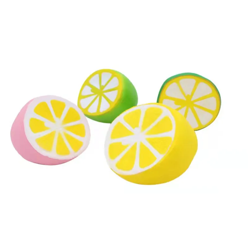 

Fidget Toys Slow Toy Antistress Simulation Autism Needs Big Lemon Decompression Squeeze Toys Reliver Stress Decompression Toy
