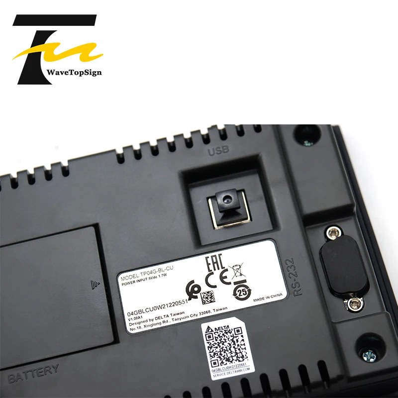 Оригинальная четырехстрочная текстовая панель Delta HMI TP04G-BL-CU 4 1 дюйма - купить по