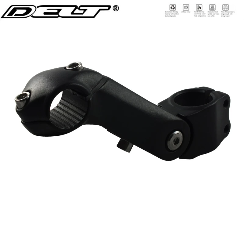 

30 Degree 1-1/8 Fixed Gear Road Mountain MTB Bicycle Bike Adjustable Stem 25.4X120MM Accessories