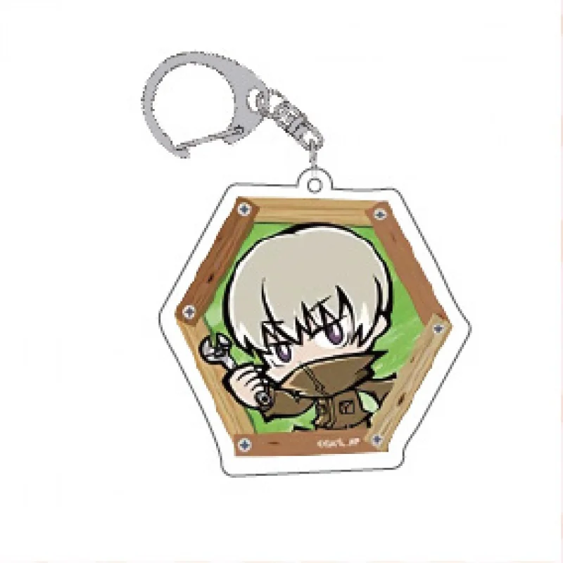 

Anime Jujutsu Kaisen Itadori Yuji Gojo Satoru Kugisaki Nobara Acrylic Keychain Pendant Charm Cosplay Decor Ornaments Cute Gifts