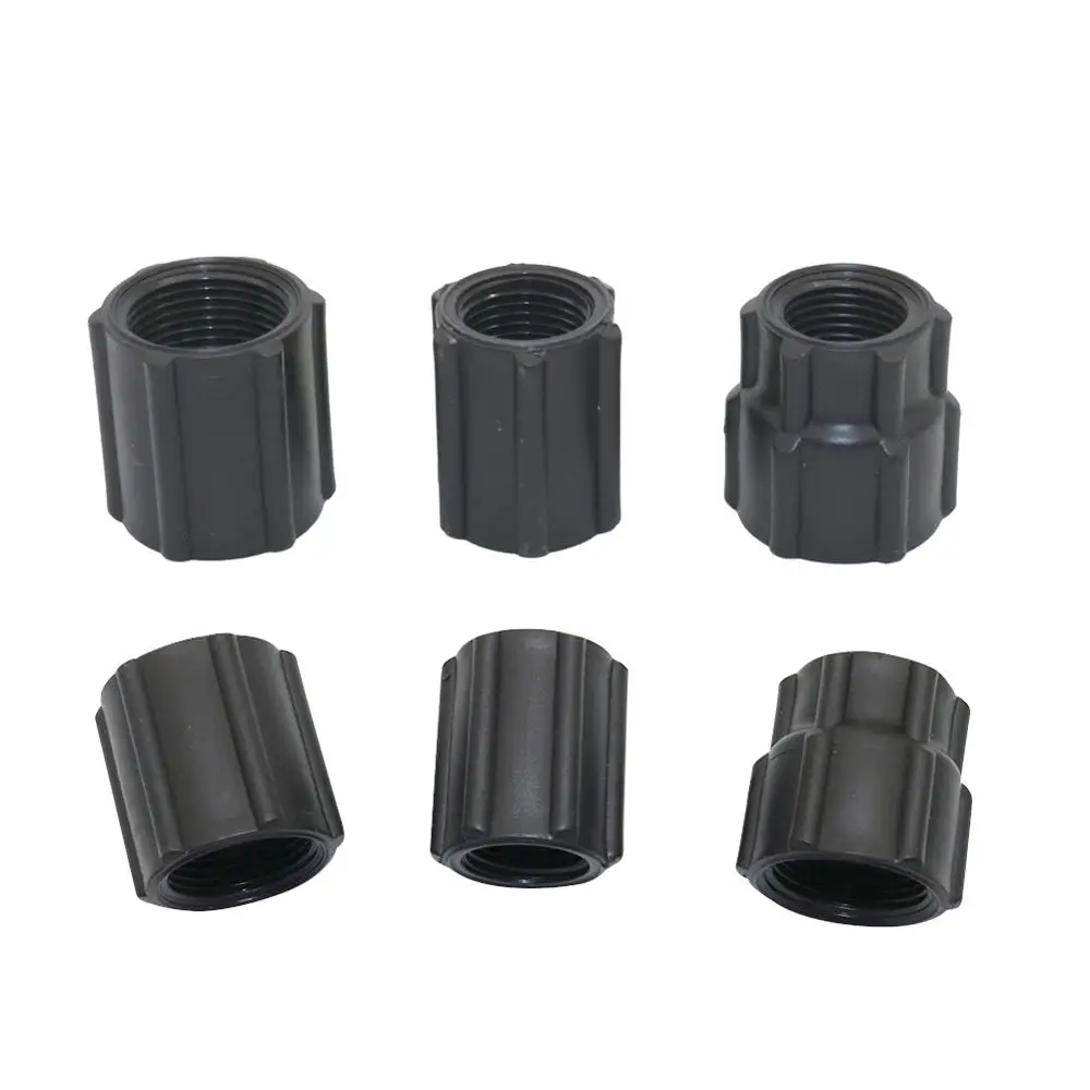 Прямой соединитель 1/2 дюйма 3/4 с внутренней резьбой адаптер для полива сада