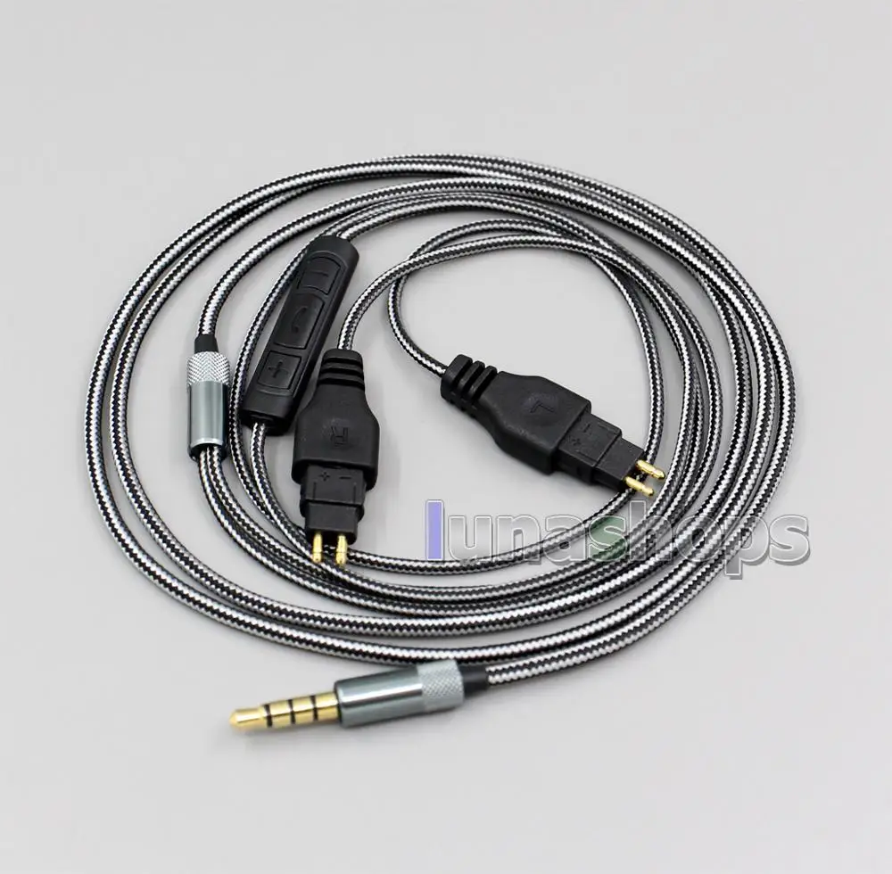 Кабель для наушников 4 типа LN006194 Sennheiser HD580 HD600 HD650 HDxxx HD660S HD58x HD6xx|Аксессуары