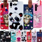 Мультяшный чехол с пандой для Xiaomi Redmi Note 10 Pro 9 Pro Max 9S 10S 8 T 8 T 7 6 5 Pro Redmi 9C 9A 8A 7A 6A 5A, силиконовый чехол с игрушками