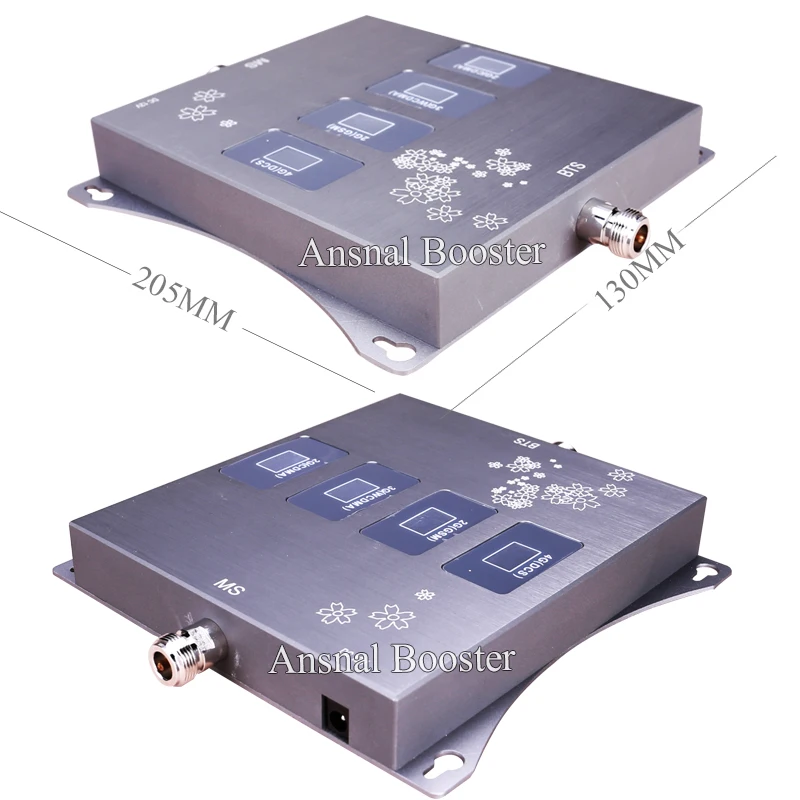 2020 New!! CDMA850 900 1800 2100 Four-Band Cellular Amplifier GSM 4G Repeater 2g 3g 4g Mobile Signal Booster CDMA DCS WCDMA | Мобильные