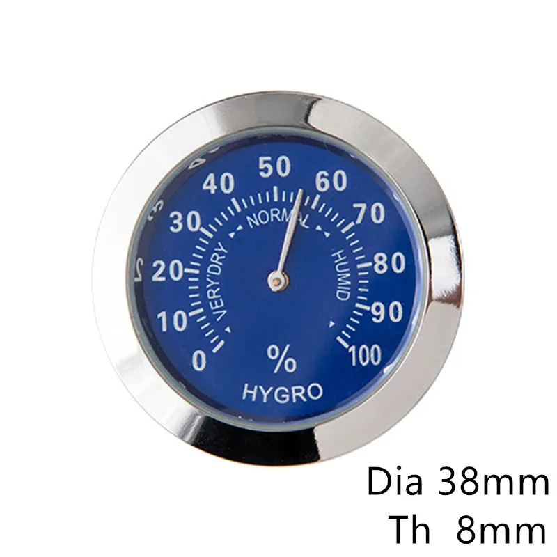Мини автомобильные аксессуары термометр гигрометр для дома и салона автомобиля