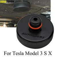 car rubber jack pad adapter repair tool frame protector lifting wear resistant support chassis for tesla model s model x model 3