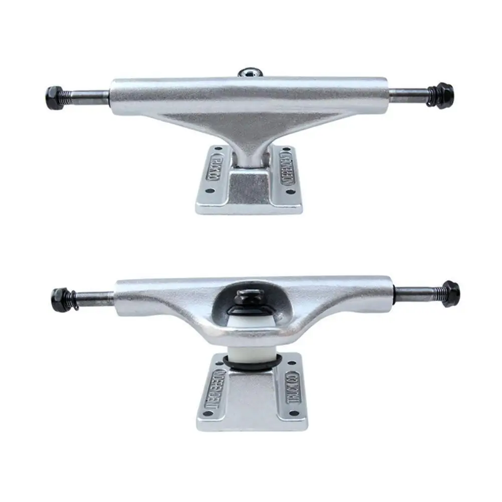 Skateboard Truck Bracket Parts Bracket Trucks 2Pcs 5.5 Inch Surf Truck Skateboard Truck Gravity Casting Perfusion Bridge Tools