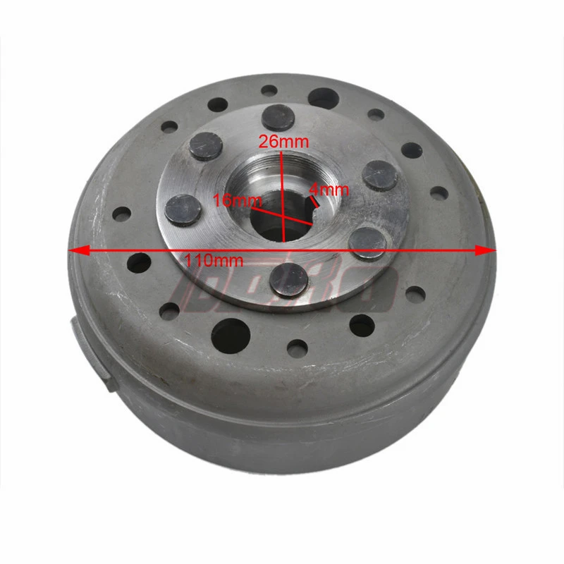 TDPRO 6 катушка зажигания Магнитный статор маховик ротора комплект новый для