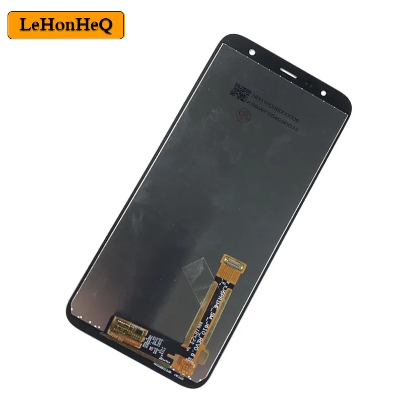 Оригинальный ЖК-дисплей для Samsung Galaxy J4 + 2018 Plus J415 ЖК-сенсорный экран с цифровым