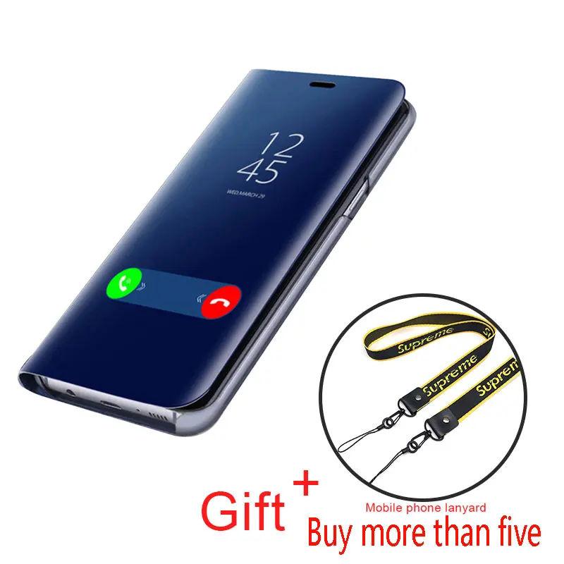 Q дядя зеркальный Чехол для мобильного телефона чехол samsung S8 9 10 плюс A6 A8 J4 J6 S7 край