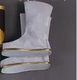 shoes 38 Бракованный UWOWO Jin Ling Mo Dao Zu Shi Аниме Косплей Grandmaster of Demonic Cultivation Аниме Косплей Костюм - Цвет: shoes 38