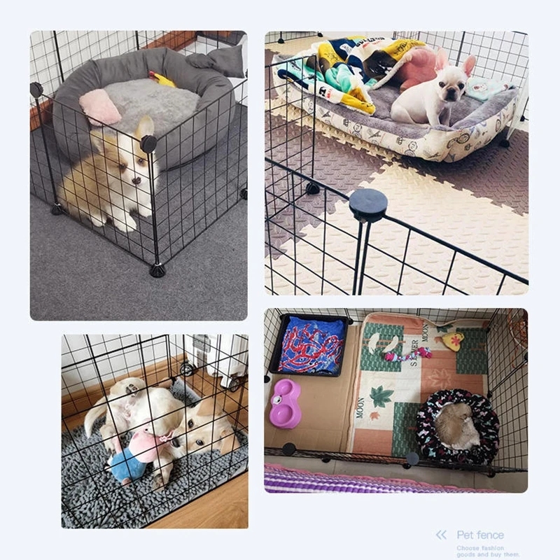 Детский манеж для домашних питомцев складной металлический забор обучения