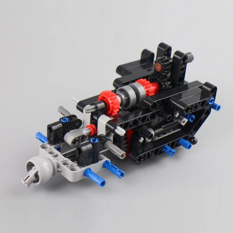 AMG G63 двигатель RC масштаб 1:8 BEnz 6X6 совместимый Technic MOC строительные lepinbricks блоки кирпичи обучающая модель игрушки подарки