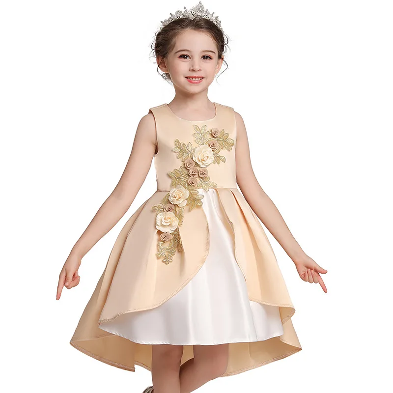 платье для девочки нарядное Рождественские платья девочек детское принцессы