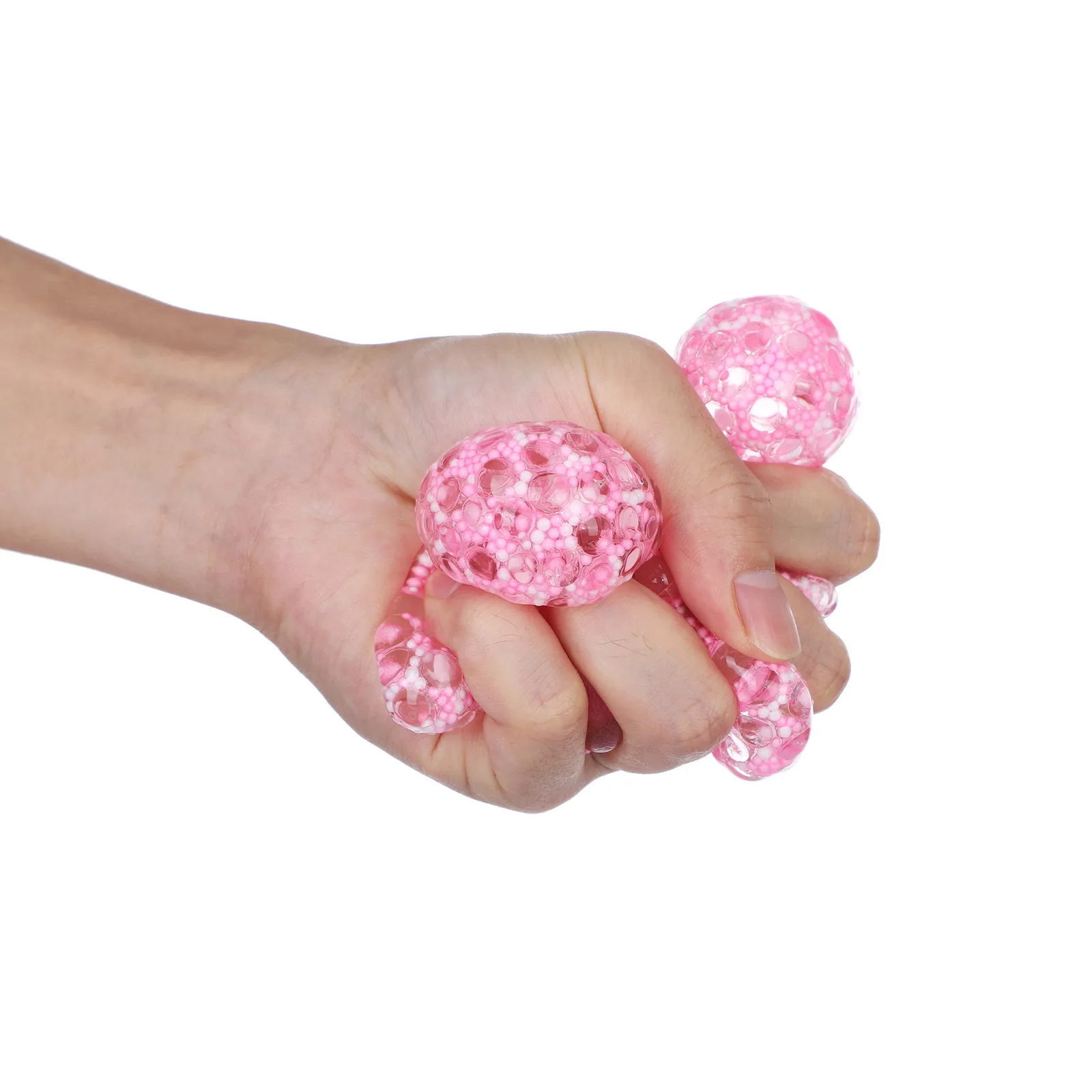 

Decompress Vent Ball Stress Ball Relax Jelly Beads Colourful Toy Hand Des Antistress Relief Pressure Ball Juguetes
