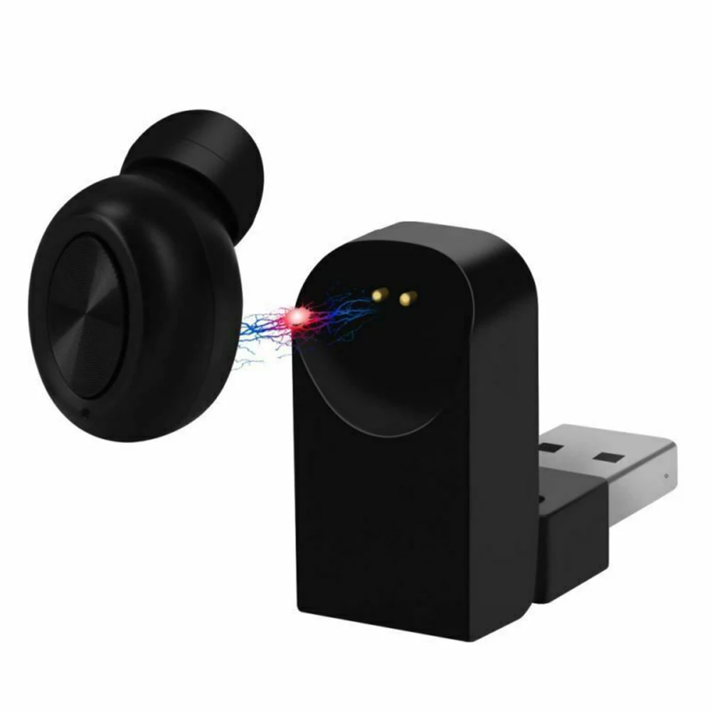 1 шт. Bluetooth 4 2 HIFI беспроводные наушники usb зарядка портативные музыкальные
