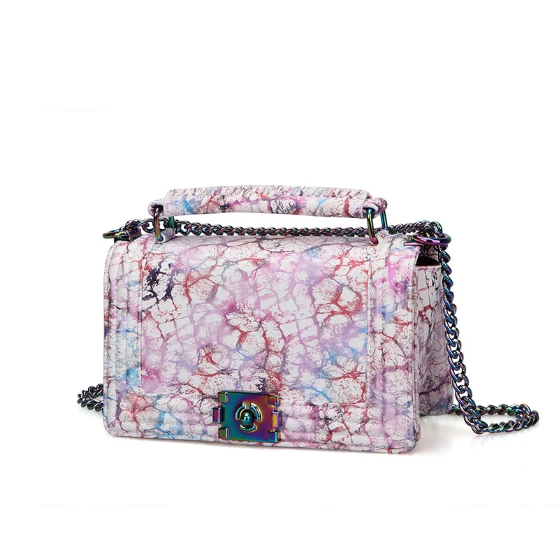

2020 женская модная сумка через плечо с принтом на цепочке, Ретро сумка-мессенджер, дизайнерские роскошные дизайнерские сумки 2020, сумка-клатч ...