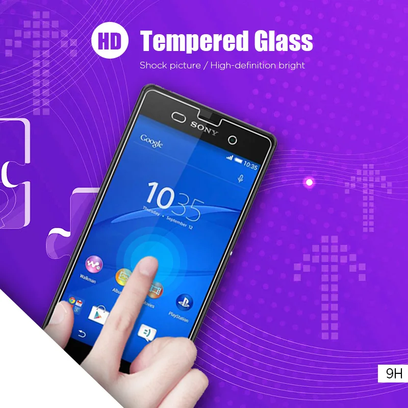 Защитное стекло для Sony XZ1 XZ2 Compact Premium XZS Защитная пленка экрана X Performance XZ 9H HD Стекло