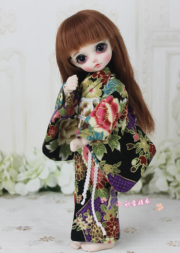 1/6 1/4 1/3 BJD аксессуары Кукла Одежда японское кимоно юката для BJD/SD yosd MSD, не включая куклы, обувь, парик и другие E2508