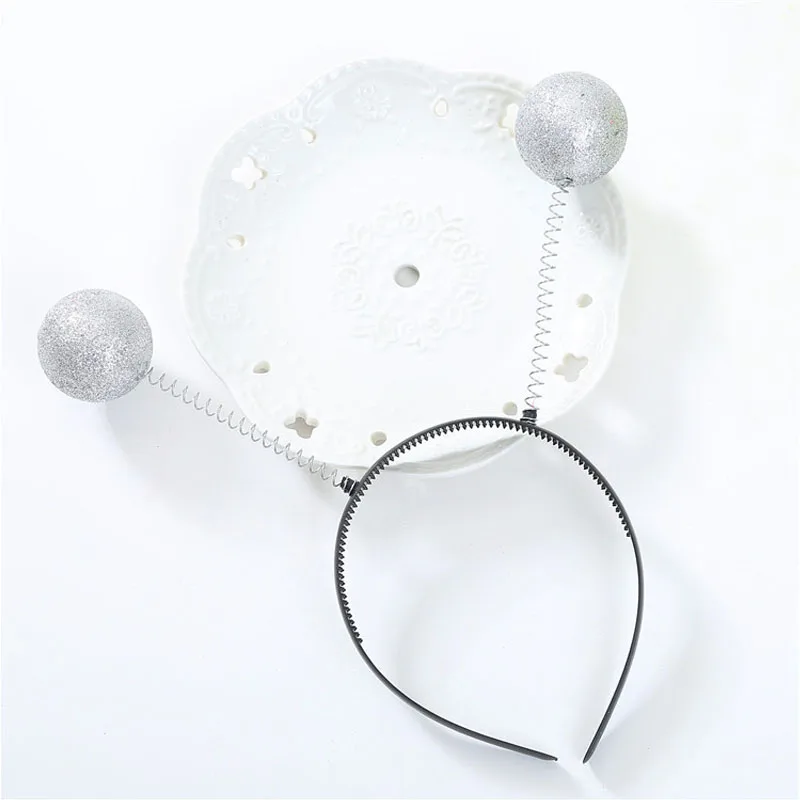 Круглая повязка на голову с шариками Инопланетянин боппер НЛО монстр насекомое