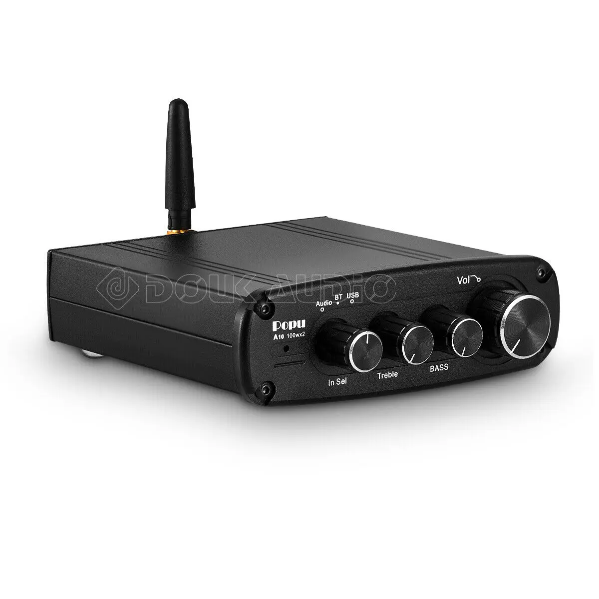 Nobsound Mini Bluetooth 5 0 усилитель мощности DAC USB звуковая карта Hi Fi класса D стерео TPA3116D2