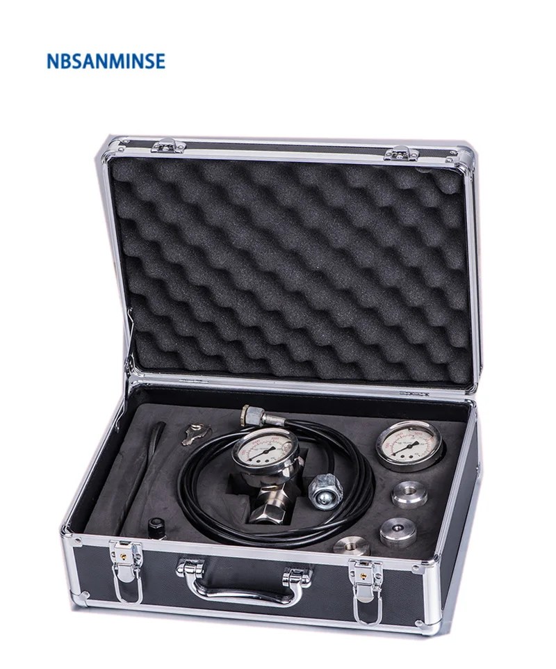 

CPU 16 25 40 Nitrogen Charging Tool Hydraulic Components Carbon steel and Stainless Steel 304 Type Toolbox