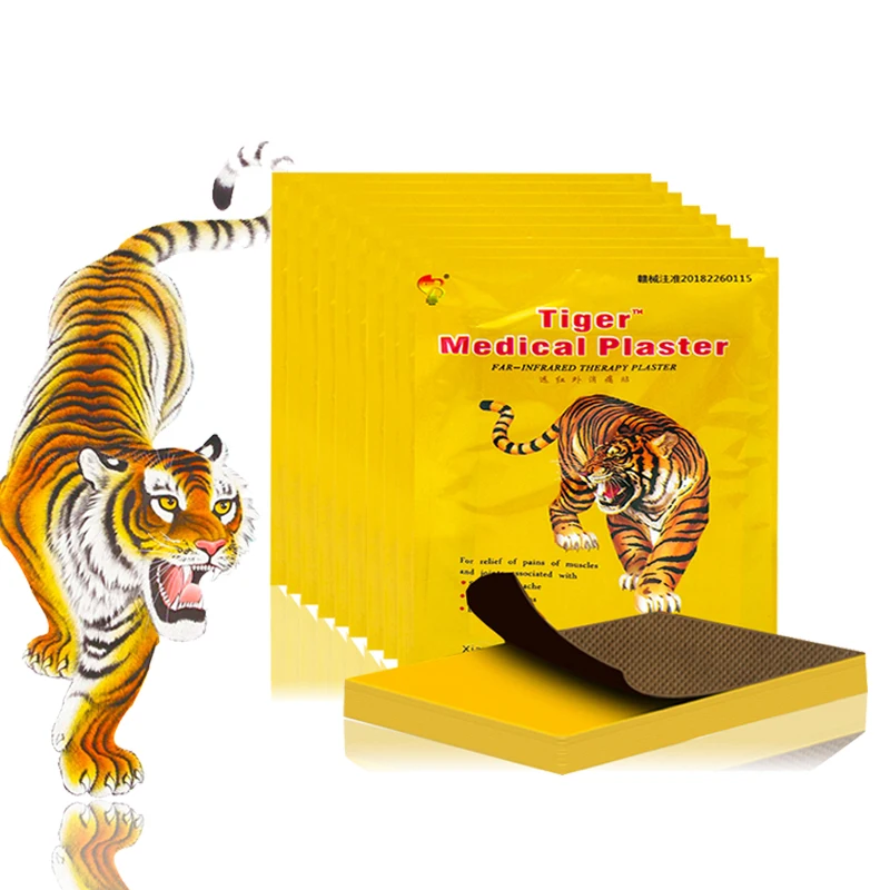 

72PCS Painkiller Tiger Balm Pain Relieving Patch Venom Plaster For Joint Shoulder Rheumatism Pain Adhesive Medical Plaster