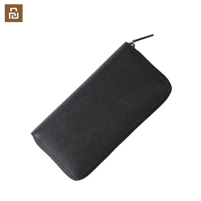 Высокое качество 90 мужской деловой кошелек с отделением для карт классический