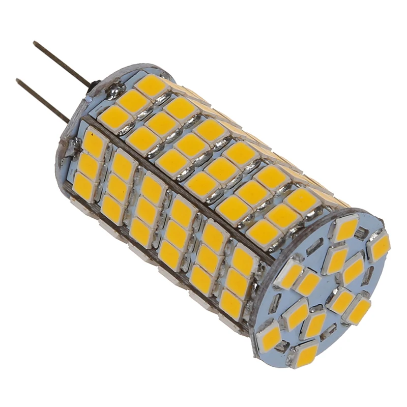 G4 5 W 120 SMD 3528 LED теплый белый автомобиль пятно света Лампа DC 12V|Светодиодные лампы и