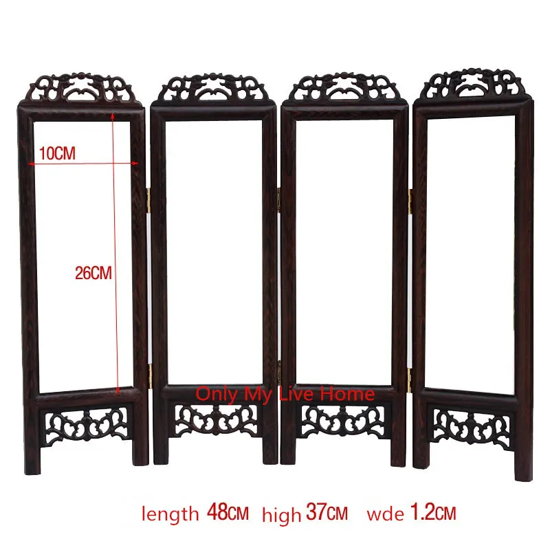 

Wenge Wooden 8 Photo Picture Frame Vintage Chinese Home Decor Antique Mirror Frame Office Table Ornaments Painting Frame