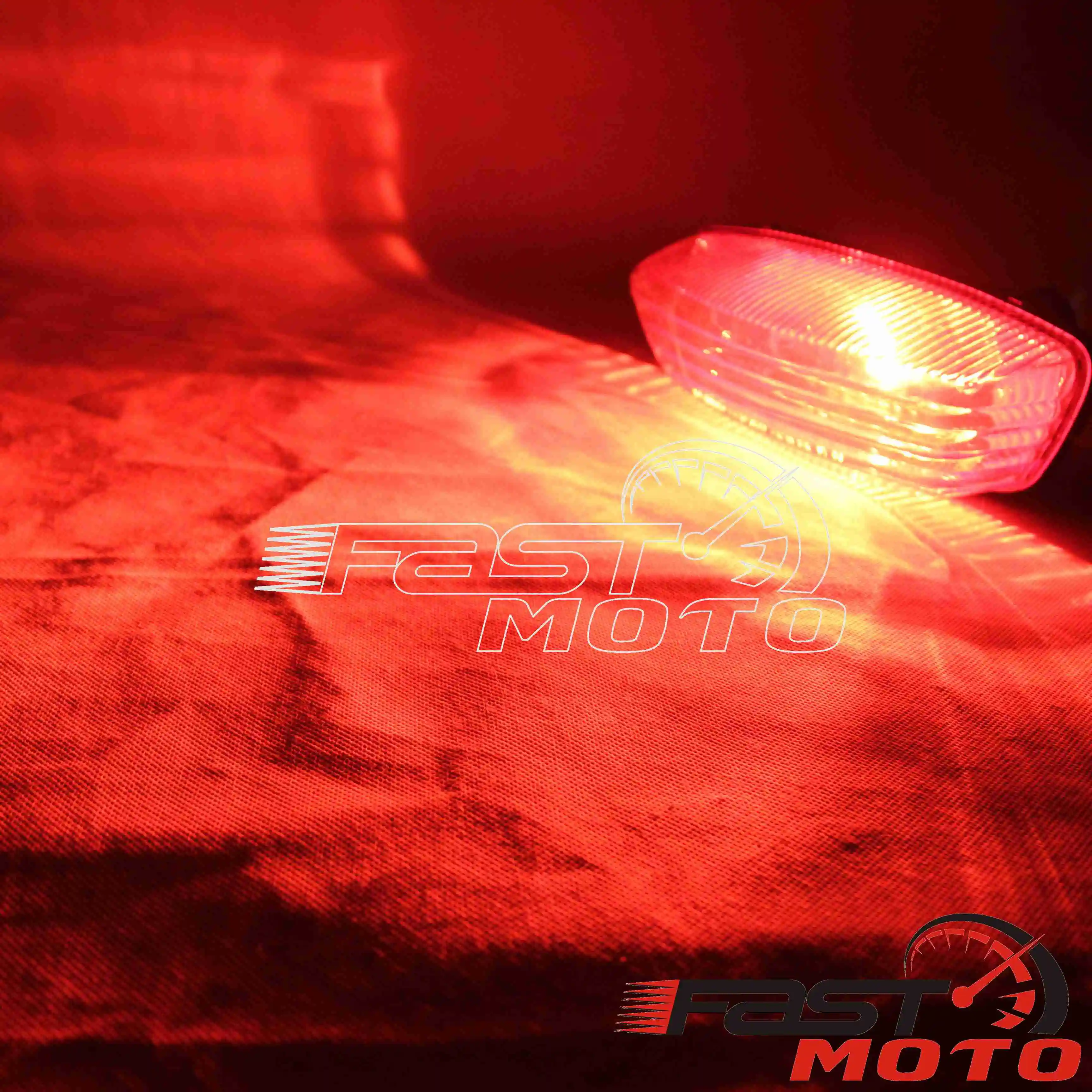 Задний фонарь в сборе 35710-03G30 задний тормозной для Kawasaki ATV KFX400 KSF400 KFX/KSF Suzuki LT-F250