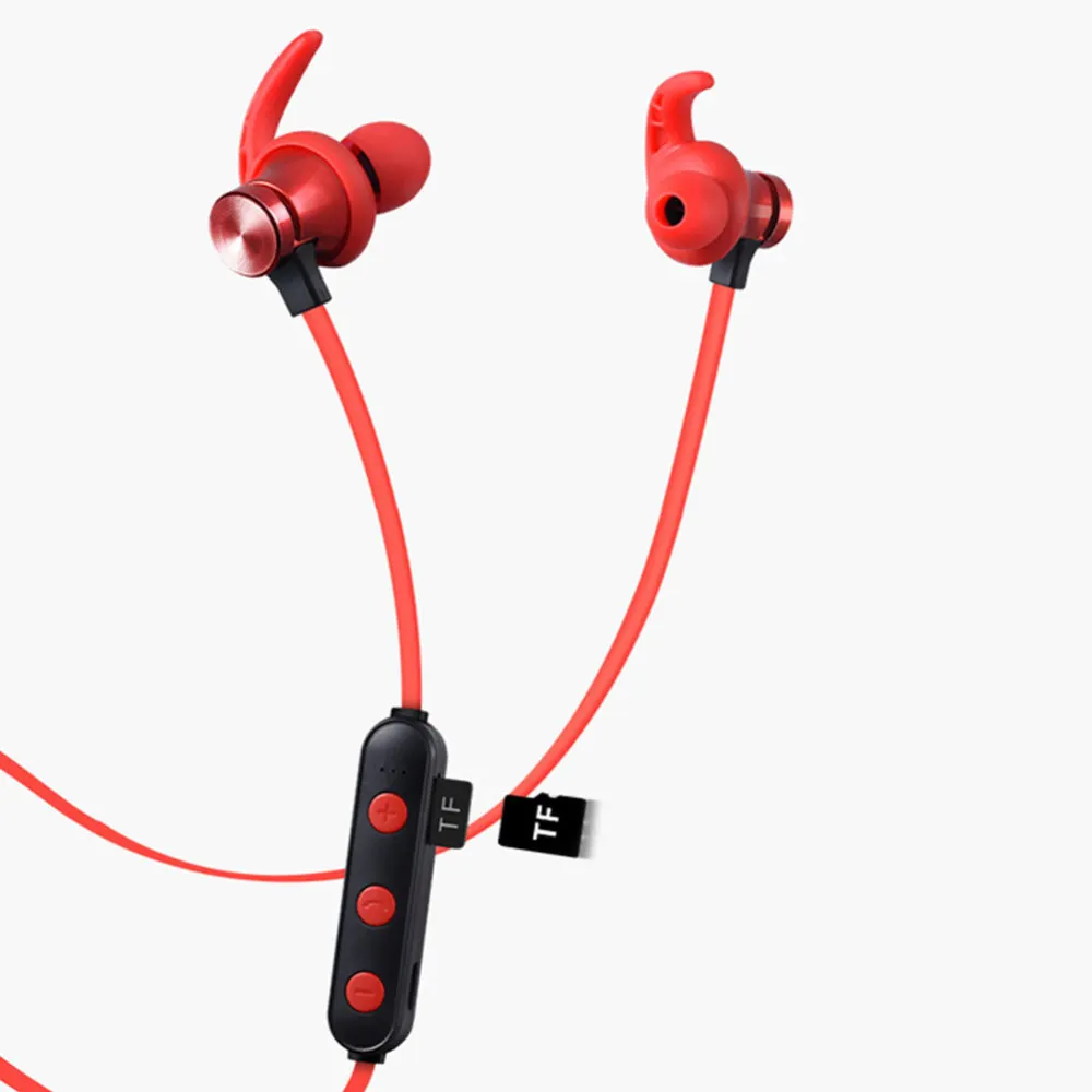 Беспроводные наушники с поддержкой Bluetooth 5 0 гарнитура бас стерео